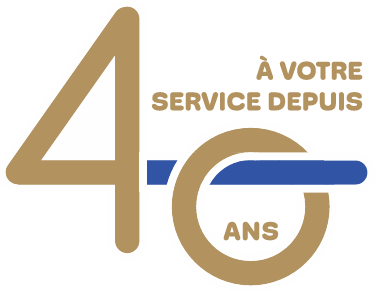 Logo 40 ans Canapa TV
