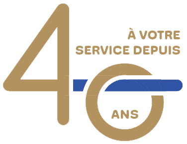 Logo 40 ans Canapa TV